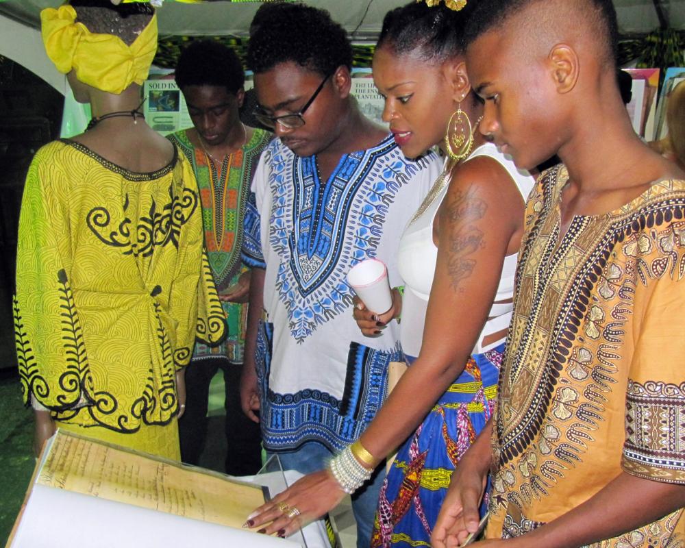 Commemorating Emancipation Day National Archives Of Trinidad And Tobago